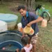Francisco Barbosa sonha com banheiro para a família (Cedida)