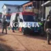 Policial à paisana reage a tentativa de assalto em barbearia e três acabam feridos em troca de tiros no Habitasa