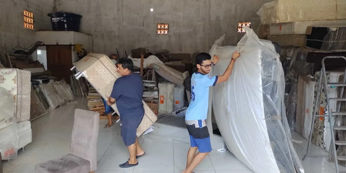 Educandário Santa Margarida promove bazar de móveis e eletrodomésticos para arrecadar recursos para o abrigo