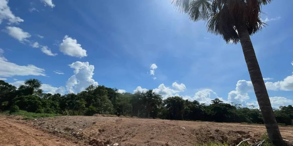 MP investiga possível irregularidade em cemitério de Tarauacá (Foto: MP-AC)