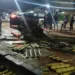 Motorista com sinais de embriaguez é conduzido à Defla após derrubar parada de ônibus em Rio Branco (Arquivo/BPTrans)