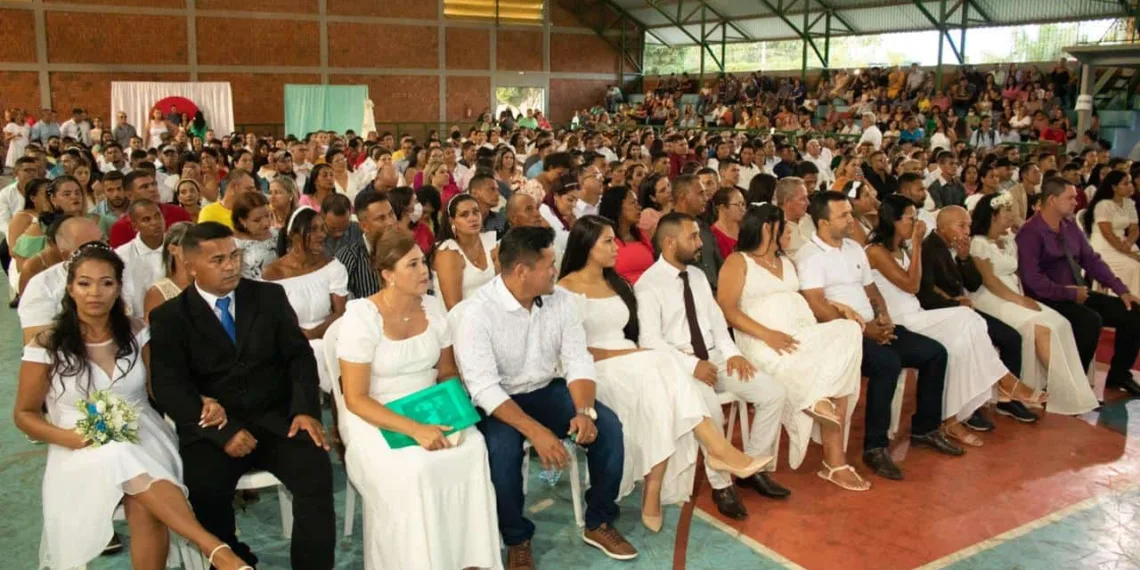 Inscrições para edição especial do Casamento Coletivo em Rio Branco começam no dia 5 de agosto