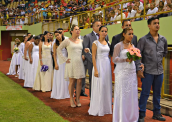 Casamento coletivo: 300 casais vão oficializar a união nesta sexta-feira, em Rio Branco