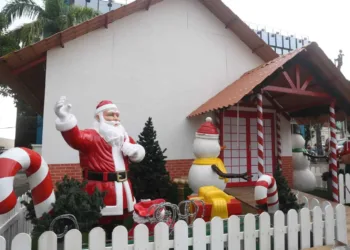 Governo realiza acender das luzes natalinas do Palácio e abertura da casinha do Papai Noel nesta quarta-feira