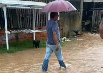 Alerta amarelo: Inmet emite novo aviso de fortes chuvas para o Acre nesta quarta-feira, 6