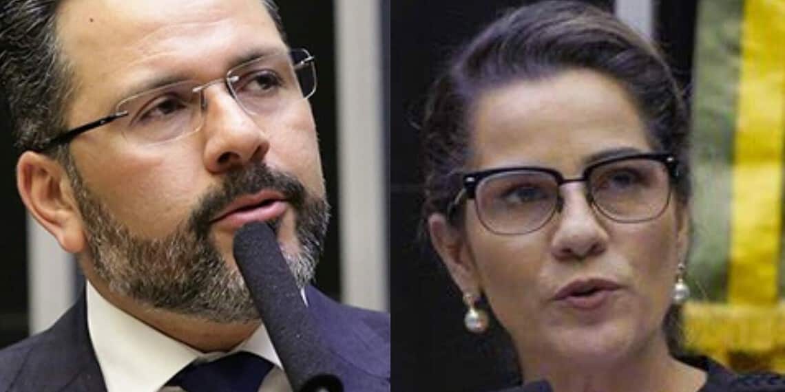 Mara Rocha e Alan Rick votaram contra a PEC da transição