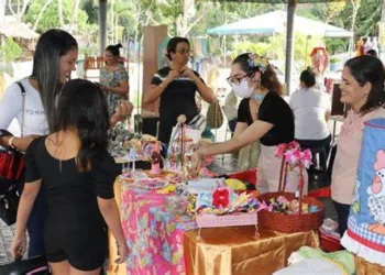 'Coletivo Elas Fazem Acontecer' realiza feira natalina nesta quinta e sexta-feira