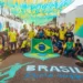 Terceira vencedora do concurso 'Minha rua é louca pelo Brasil' é do bairro Raimundo Melo (Foto: Asscom)