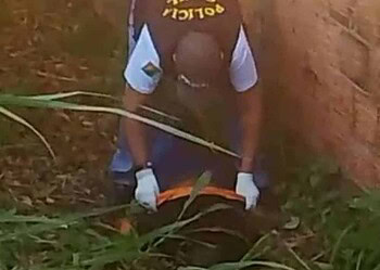 Corpo em decomposição é encontrado com mão decepada e corte na cabeça na Baixada da Sobral