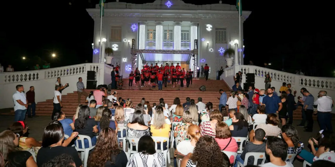 A Cantata de Natal de 2022 será realizada na sexta, 23, às 18h na esplanada do Palácio Rio Branco (Foto: Arquivo/Secom)
