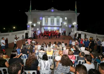 A Cantata de Natal de 2022 será realizada na sexta, 23, às 18h na esplanada do Palácio Rio Branco (Foto: Arquivo/Secom)