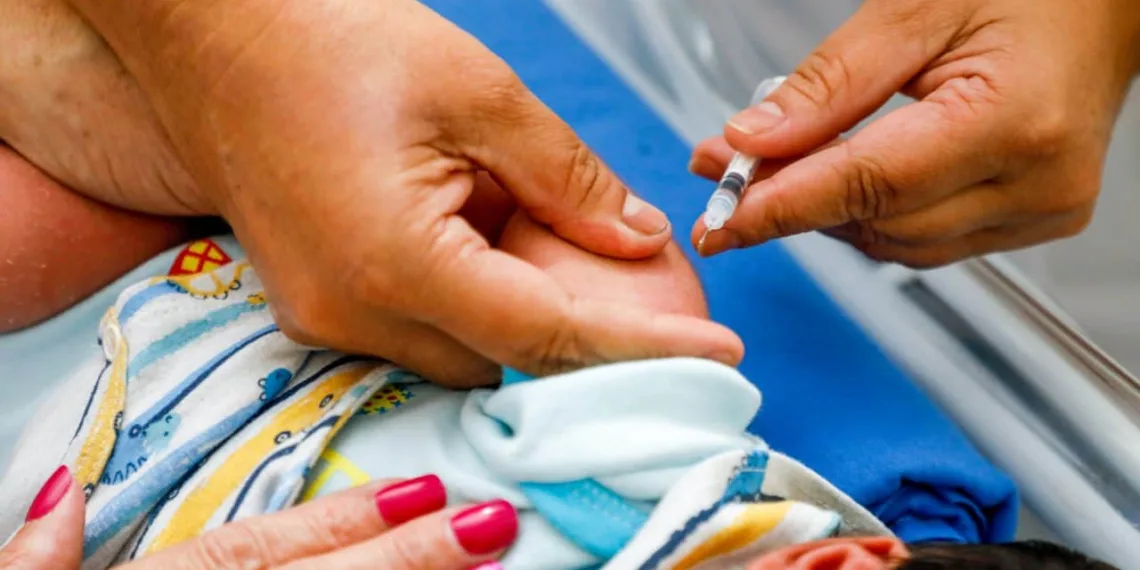 Saúde de Rio Branco começa a vacinar crianças com a Pfizer Baby em três unidades