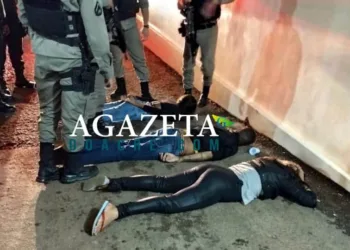 Na capital, bandidos tentam invadir Maternidade Bárbara Heliodora, são presos e pistola é apreendida