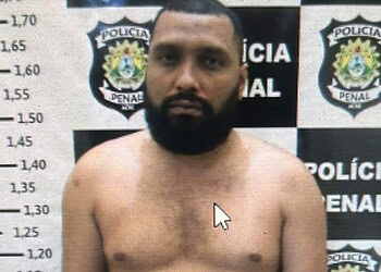 detento Adriano André de Araújo, de 38 anos, fugiu do Pronto Socorro de Rio Branco (Foto: reprodução)