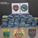 Polícia apreende mais de 52 quilos de drogas em bagagem que seria transportada em ônibus no interior do Acre (Foto: arquivo PM-AC)