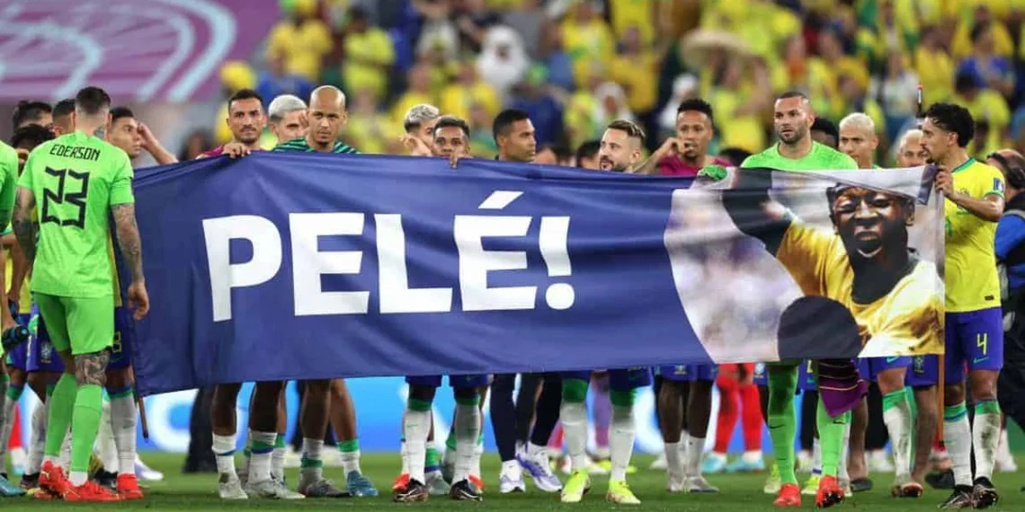 Filha de Maradona causa polêmica após homenagem do Brasil a Pelé