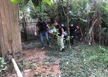 Peão é morto a golpes de faca em beco no Bairro Ayrton Sena (Foto: Divulgação)