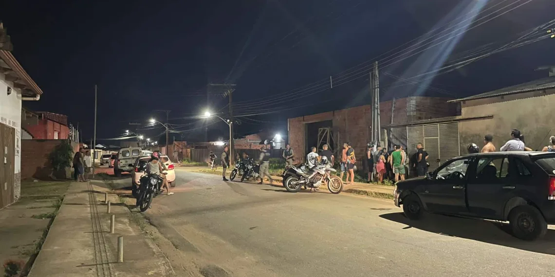 Grupo armado tenta invadir casa de policial militar que reage e atira nos criminosos na Baixada (Foto: Arquivo pessoal)
