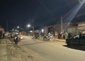 Grupo armado tenta invadir casa de policial militar que reage e atira nos criminosos na Baixada (Foto: Arquivo pessoal)