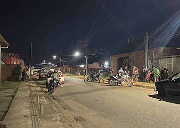 Grupo armado tenta invadir casa de policial militar que reage e atira nos criminosos na Baixada (Foto: Arquivo pessoal)