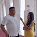 Em despedida do Catar, Jéssica Ingrede entrevista Ronaldo Fenômeno