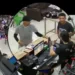 Imagens de câmeras de segurança mostram assalto a loja de confecções em Cruzeiro do Sul