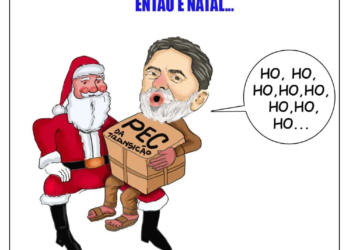 Então é natal...