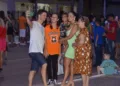 Ao lado de Gladson, prefeito Bocalom inaugura luzes de Natal