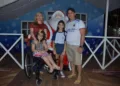 Ao lado de Gladson, prefeito Bocalom inaugura luzes de Natal