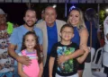Ao lado de Gladson, prefeito Bocalom inaugura luzes de Natal