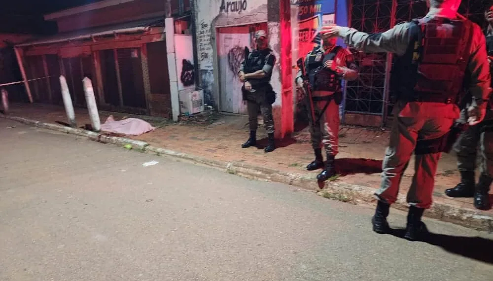 Homem é morto em frente a mercearia em Senador Guiomard após receber ameaças (Foto: arquivo pessoal)