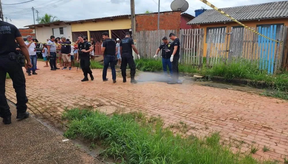 os dois trabalhavam em uma empresa de refrigeração e teriam ido fazer uma entrega de geladeira (Foto: Arquivo)