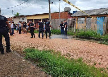 os dois trabalhavam em uma empresa de refrigeração e teriam ido fazer uma entrega de geladeira (Foto: Arquivo)