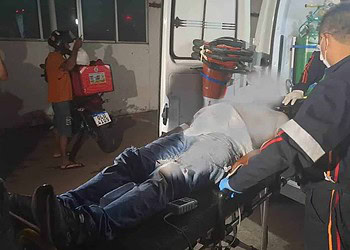 Mototaxista é chamado para corrida e ferido com vários disparos em Rio Branco