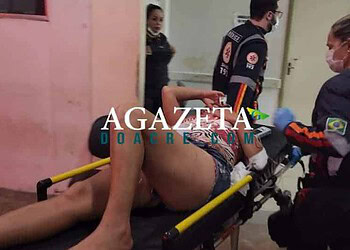 Bebedeira termina com mulher ferida a golpes de faca pelo marido em Rio Branco