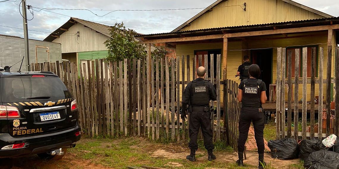 Polícia cumpre mandados contra organização criminosa e apreende quase 10 quilos de drogas em Rio Branco (Foto: arquivo/Polícia Federal)