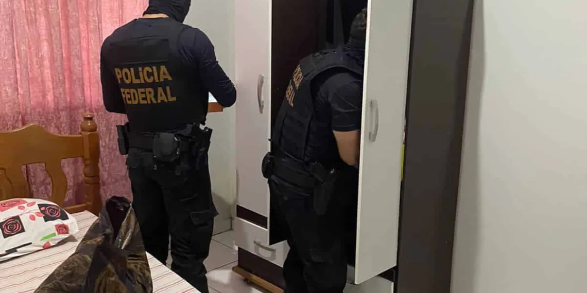 PF cumpre 9 mandados de busca e apreensão no Acre (Foto: Arquivo/PF)