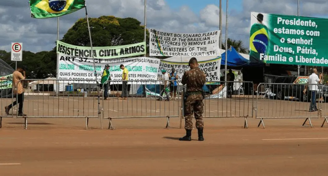 Em jantar com Toffoli e aliados, Bolsonaro se recusou a desmobilizar atos golpistas 1 FOTO: WILTON JUNIOR/ESTADÃO. Foto: WILTON JUNIOR