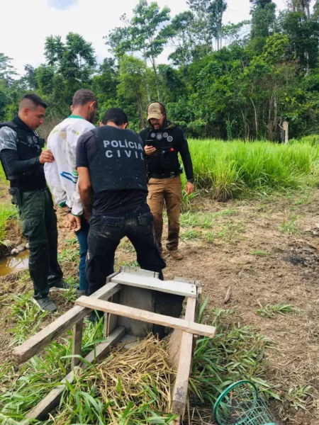 Mais um suspeito de matar pastor durante arrastão na Transacreana é preso no interior do Acre