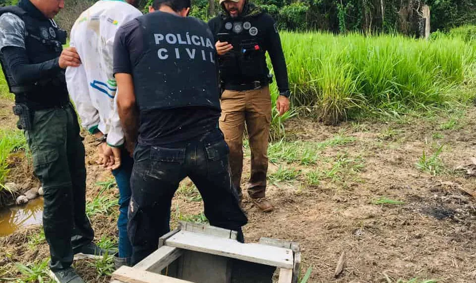 pastor foi morto com um tiro ao ter a propriedade invadida, na noite do dia 9 de maio de 2021, na Estrada Transacreana, zona rural de Rio Branco (Foto: arquivo Polícia Civil)