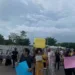 Alunos da Ufac protestam contra os cortes feitos pelo governo federal e fecham da BR-364 em Rio Branco (Fotos: Railine Gadelha)
