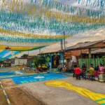 Em Rio Branco, bairro Wanderley Dantas garante 1º lugar na segunda fase do concurso 'Minha Rua é Louca pelo Brasil'