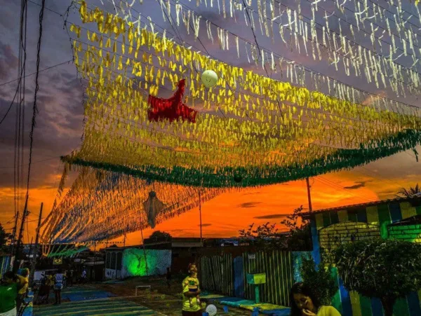 Em Rio Branco, bairro Wanderley Dantas garante 1º lugar na segunda fase do concurso 'Minha Rua é Louca pelo Brasil'