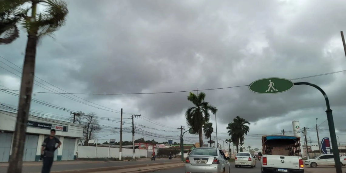 Previsão é de céu nublado com pancadas de chuvas na maior parte das cidades do Acre