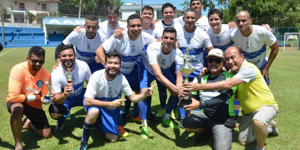 Campeonato da Imprensa consagra assessoria da prefeitura de Rio Branco campeã pela 1ª vez