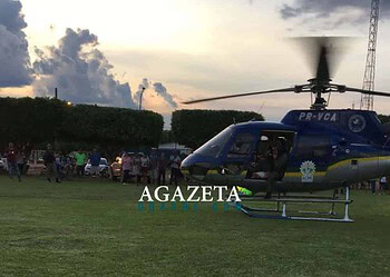 Motociclista fica em estado grave após bater moto que pilotava em cerca elétrica no interior do Acre (Foto: arquivo pessoal)