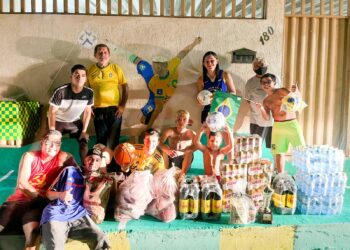 Quarta vencedora do concurso ‘Minha rua é louca pelo Brasil’ é do Conjunto Tangará em Rio Branco (Foto: cedida)
