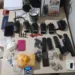 Operação das polícias civil e militar prende criminosos com armas, drogas e rádios comunicadores no Bujari