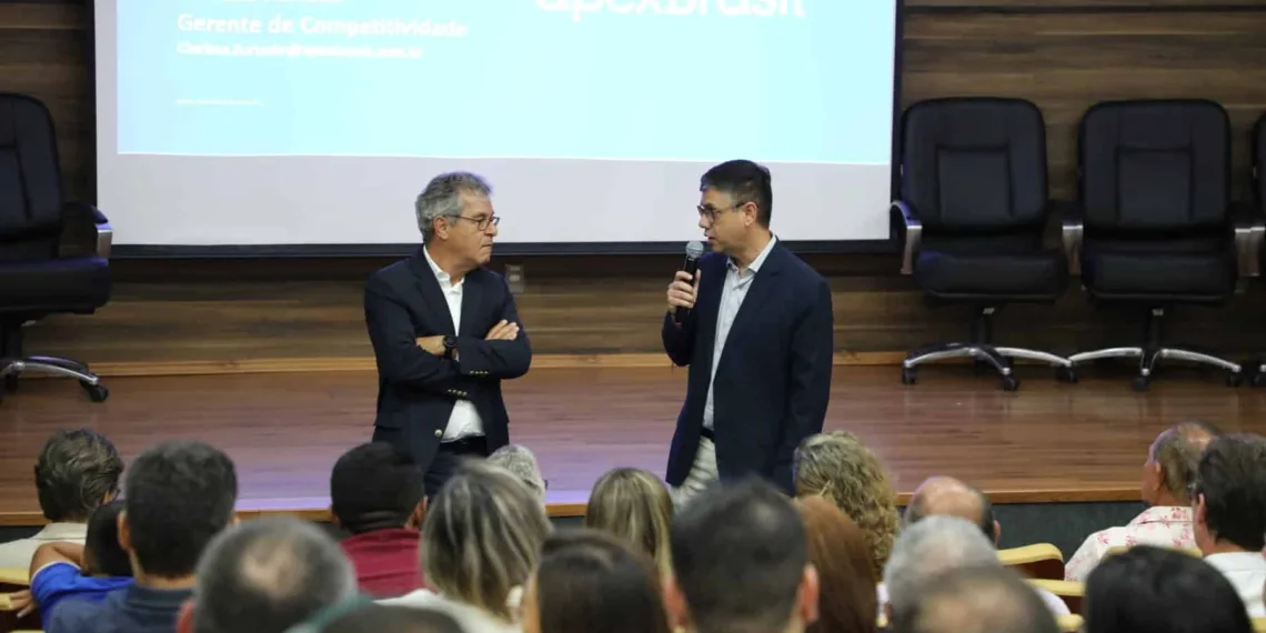 Setor produtivo recebe visita de presidente da ApexBrasil, Jorge Viana