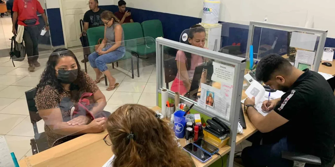 Somente em 2022, mais de quatro mil carteiras de gratuidade foram expedidas pela Ageac. Foto: cedida